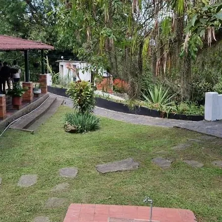 Cq Santa Ana Hotel San Antonio del Tequendama Exterior photo
